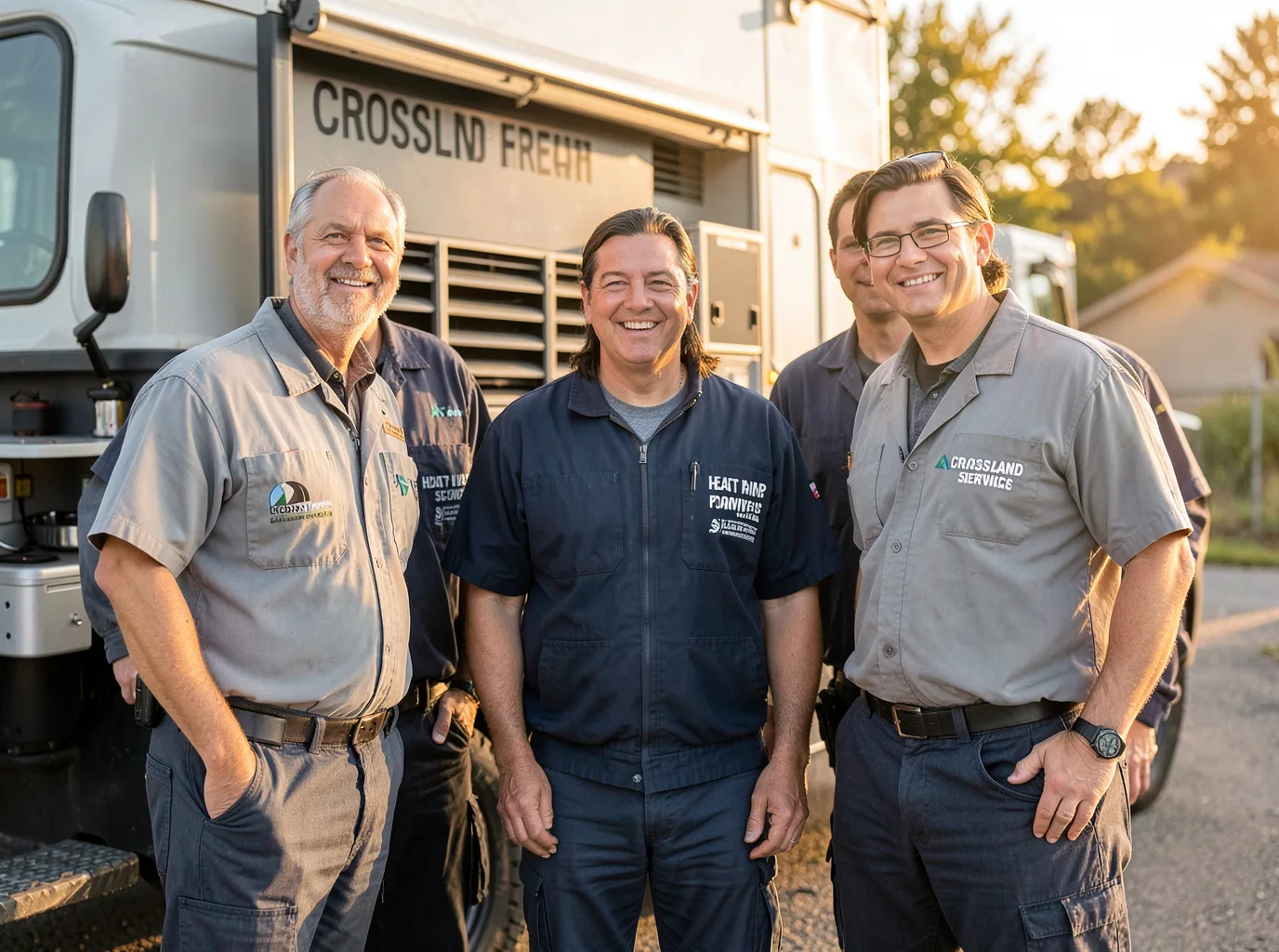 Heat Pump Installation company in Mcadoo, TX